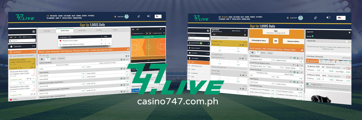 Sports Betting | 747Live Online Casino in 747.live net filipino